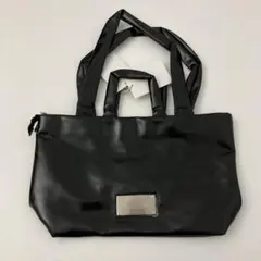 Matin Kim ブラック トートバッグ