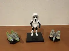 STAR WARS ストームトルーパー＆宇宙船 フィギュアセット スターウォーズ