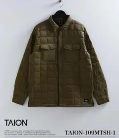 ダウンシャツ ダウンジャケット