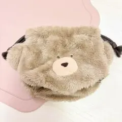 クーリア モコモカ フェイス巾着