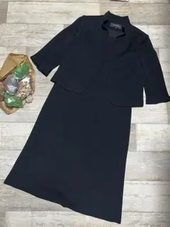 【美品】 SOIR BENIR 東京ソワール　 ブラックフォーマル　冠婚葬祭