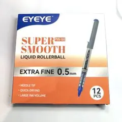 EYEYE SUPER SMOOTH ローラーボールペン 12本セットのサムネイル