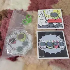 ちいかわ　きゃらシャカチャームグミ　パジャマパーティーズ