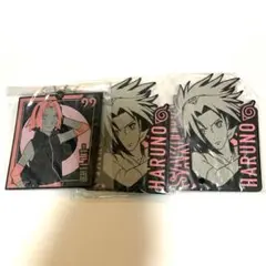 NARUTO　疾風伝　ラバーコースター　春野サクラ　3点