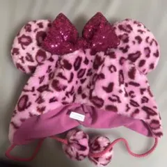 ディズニー ヒョウ柄 ファンキャップ