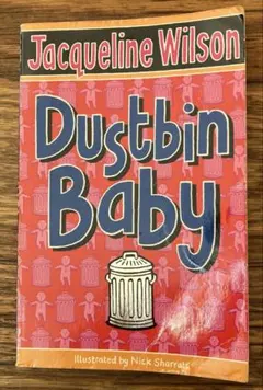 洋書 Dustbin Baby by Jacqueline Wilson