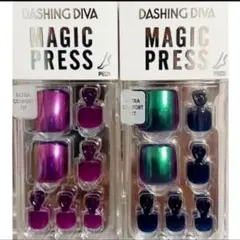 【新品】DASHING DIVA MAGIC PRESS ネイルチップ 2セット