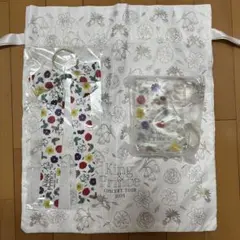 新品3点☆キンプリ ツアーグッズ☆ショッピングバッグ ポーチ リボン ヘアゴム