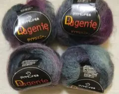 Dagenie グラデーション毛糸 4玉セット