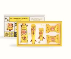 ロクシタン スパイシーオレンジラテ スノーシア ケアギフト