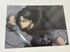 進撃の巨人　リヴァイ A4クリアファイル