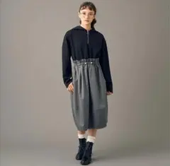 お値下げ新品ポンポネットジュニアアミ ドッキングバルーンワンピース 160㎝