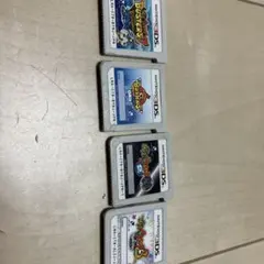 妖怪ウォッチ 3DSソフト 4本セット