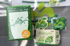 Mrs.Green Apple コラボグラス1個✖️ラバーマグネット2種セット