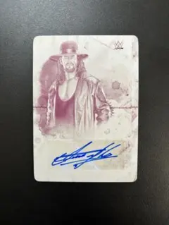 2026年最新】wwe サインの人気アイテム - メルカリ