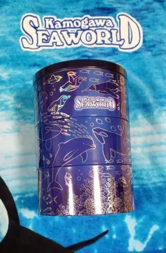鴨川シーワールド デザイン缶