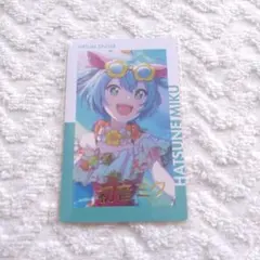 プロセカ エピカ 4B 箔押し 初音ミク ダショミク - メルカリ
