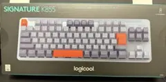 Logicool SIGNATURE K855 メカニカルキーボードブルーグレー