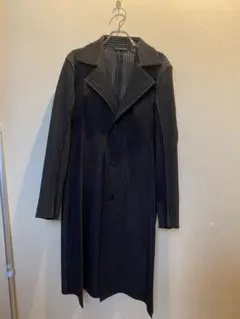 2026年最新】HOMME PLISSE ISSEY MIYAKE メンズ チェスターコートの