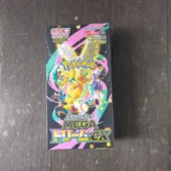 新品未開封　ポケモンカードゲーム シュリンク付きMEGAドリームex　1BOX