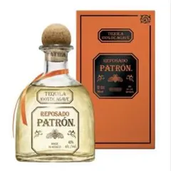 未開封PATRÓN アネホ テキーラ 750ml 40%パトロン 箱付きメキシコ 