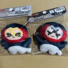 Dr.STONE ちみけもますこっと ぬいぐるみ Dr.ゼノ スタンリー 세트