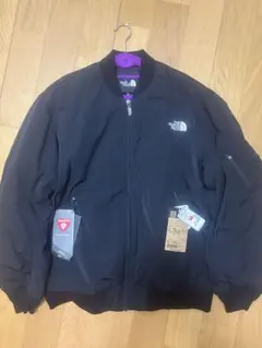 THE NORTH FACE 中綿ボンバージャケット ブラック XL