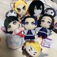 鬼滅の刃 ともぬい 胡蝶カナエ キーチェーンマスコット 胡蝶カナエ