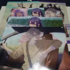 にじさんじクリアファイル5枚セット