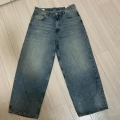 新品未使用タグ付き‼️ZARA エクストラバギーデニムのサムネイル