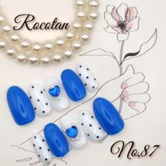 ★SALE★【No,87】ネイルチップ サイズ/チップ変更可