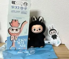 る*ね様 【正規品】ラブブ イニシャル pin for love「R」