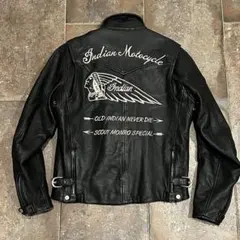 2025年最新】Indian Motorcycle メンズ レザージャケット・ライダース