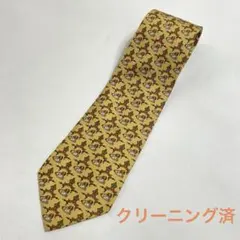 Salvatore Ferragamo　サルヴァトーレフェラガモ　ネクタイ　犬柄