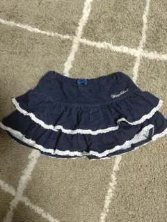 メゾピアノ　パンツスカート　120