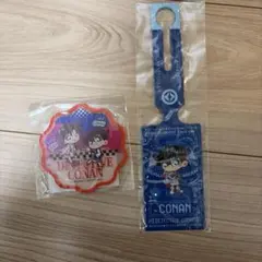 くら寿司 名探偵コナン コースター　ラゲッジタグ