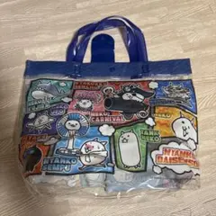 猫デザイン プールバッグ 中型
