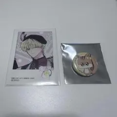 多聞くん今どっち！？ 石橋ナツキ アニメイト特典　コラボカフェ特典　缶バッジ