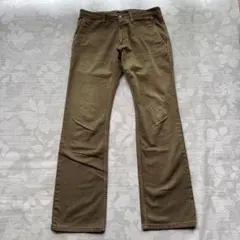k*i様 R.NEWBOLD シンチバック ワークパンツ L アールニューボールのサムネイル