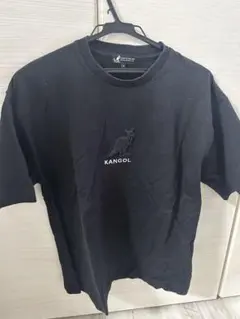 KANGOL ブラック Tシャツ Mサイズ