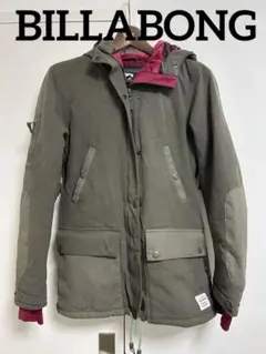 BILLABONG スノーボードジャケット オリーブグリーン
