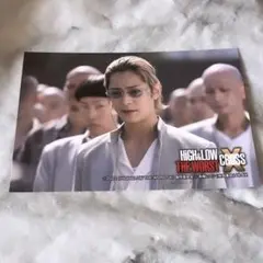 HIGH & LOW ポストカード 小田島有剣 塩野瑛久