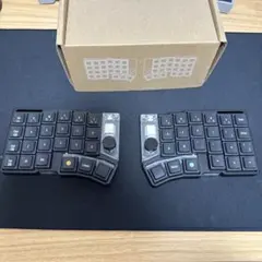 Cornix LP 無線分割キーボード ブラック lofree specter付