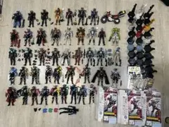 仮面ライダービルド　創動　装動　ほぼコンプリートセット　最終値下げ