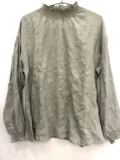 Samansa Mos2 長袖ブラウス