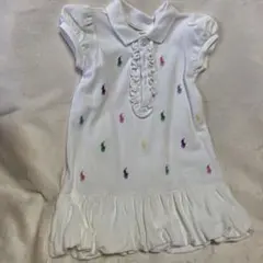 ラルフローレン　ポロワンピ