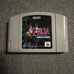 NINTENDO64 ゼルダの伝説 ムジュラの仮面 ソフト 本体