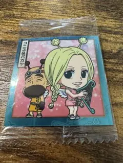 にふぉるめーしょん  ワンピース 大海賊 シール ウエハース LOG.7