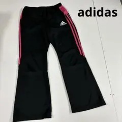 adidas ジャージ　フレア　スポーツ　トレーニング　ランニング　古着 OT