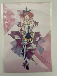 マクロスΔ 超時空フェスティバル　マキナ　ポストカード